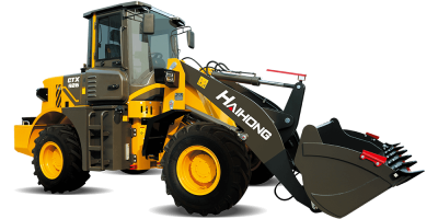 Cargador de ruedas CTX928